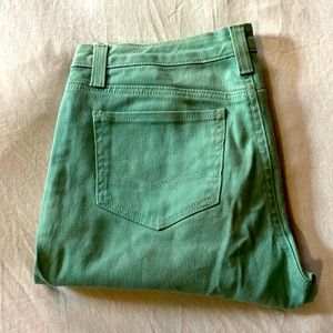 Aqua floater mid rise jeans